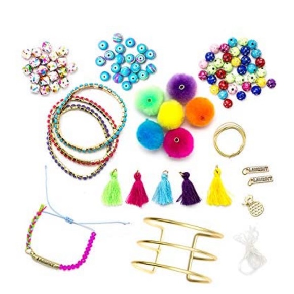 Laur DIY Neon Festival Jewelry Kit - Picture 3 of 5